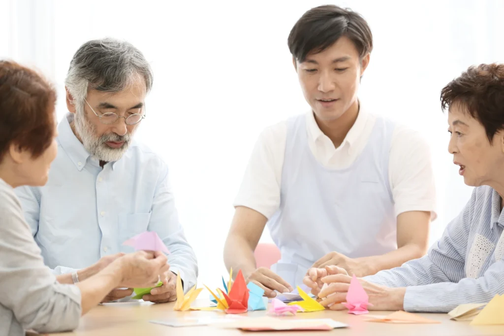介護分野の在留資格4種はそれぞれ何のための制度？